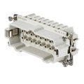 Weidmuller Rack And Panel Connector  16 Contact(S)  Male 1207900000